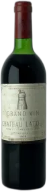 vue du vin Chateau Latour
