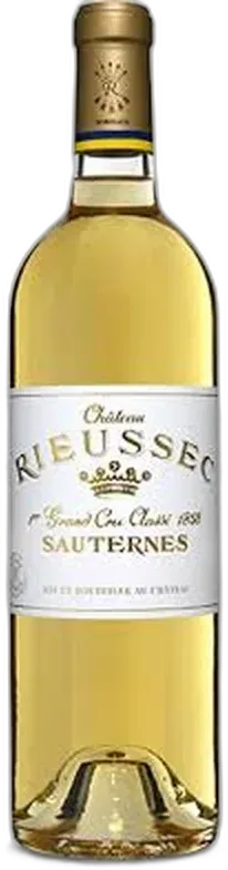 vue du vin Château Rieussec