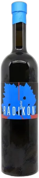 photos du vin Radikon Merlot