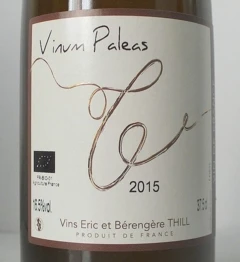 photo Vinum Paleas 2015 Domaine Thill