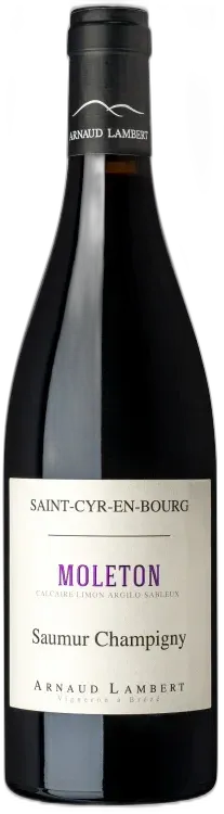 photo Saumur-Champigny Clos Moleton 2020