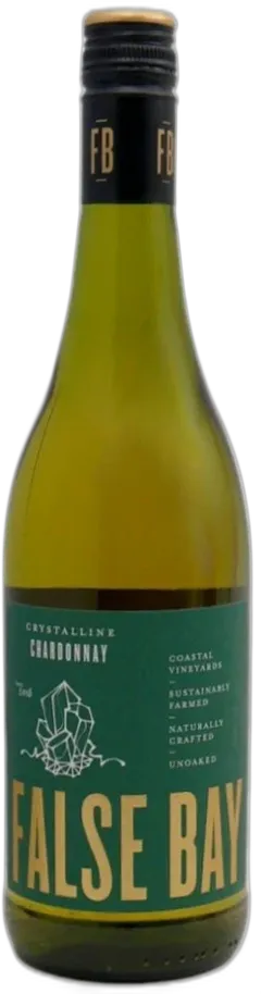 illustration du vin Crystalline Chardonnay 2022