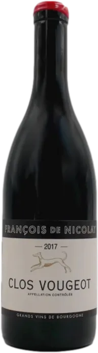 photos du vin Clos Vougeot Grand Cru 2017