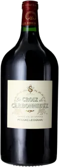 vue du vin La Croix de Carbonnieux Rouge Second Vin