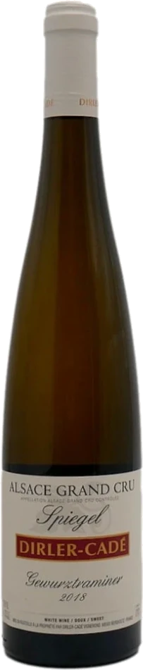 photo Gewã¼rztraminer Grand Cru Spiegel 2018