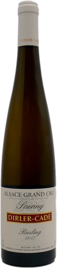 photo Riesling Grand Cru Saering 2017