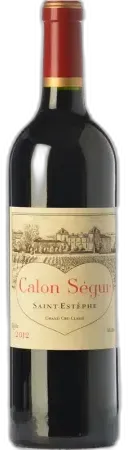 photos du vin Calon Segur