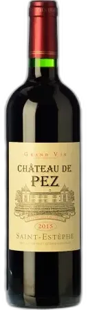 photo du vin Château de Pez