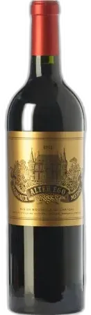 vue du vin Alter Ego de Palmer