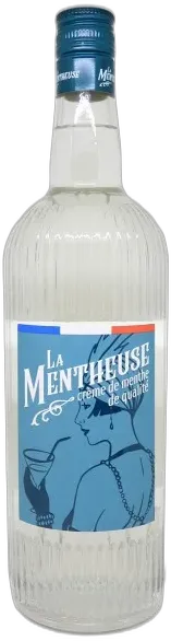 photo du vin la Mentheuse Creme de Menthe 1 Litre