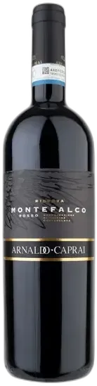 vue du vin Cesarini Sartori Ripenere Montefalco Rosso Riserva
