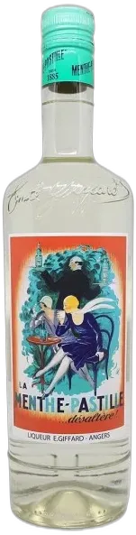 image du vin Menthe Pastille Spirit of Art