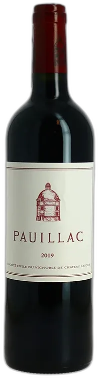vue du vin Chateau Latour