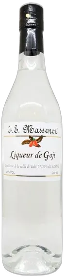image du vin Distillerie Massenez de Goji