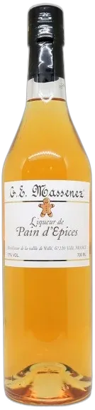 photo Distillerie Massenez Liqueur de Pain d’Epices