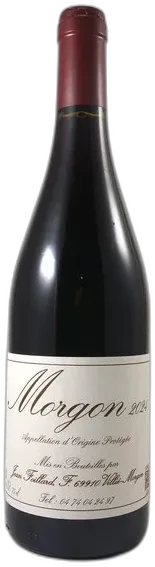 photo du vin Morgon Classique
