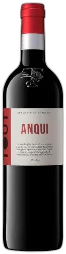 illustration du vin Anqui Rouge