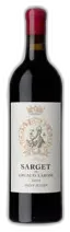 photo du vin Sarget de Gruaud Larose