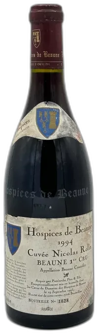 photo du vin Cuvée Nicolas Rolin