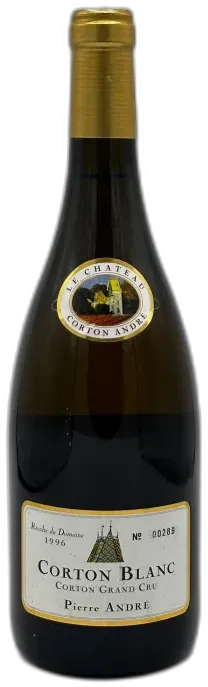 photo du vin Corton Grand Cru Blanc