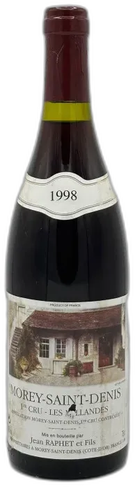 capture du vin Les Millandes