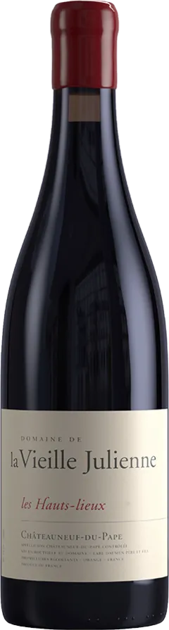 image du vin Les Hauts-Lieux