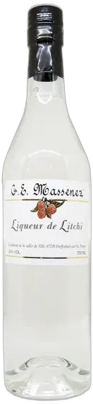 illustration du vin Distillerie Massenez de Litchi