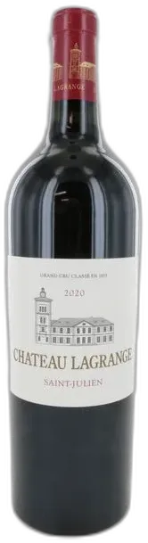 photo du vin Château Lagrange