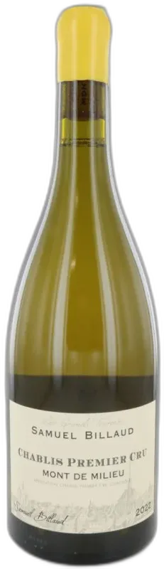 image du vin Mont de Milieu