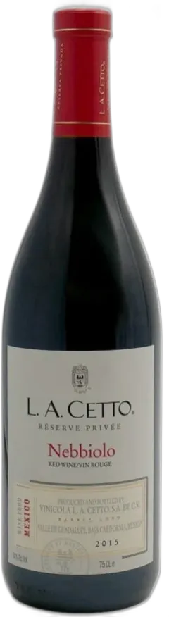 photo Nebbiolo a Cetto