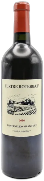 illustration du vin Tertre Roteboeuf