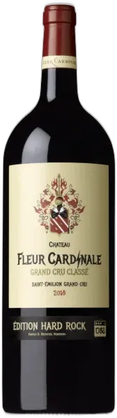 illustration du vin Hard Rock Edition