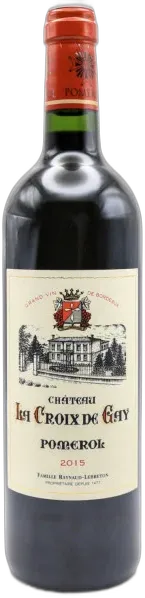 vue du vin Château la Croix de Gay