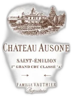 photo du vin Chateau Ausone