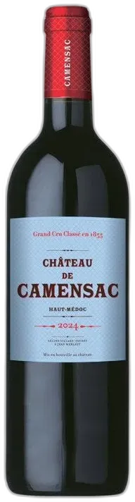 aperçu du vin Château Camensac Haut-Médoc Vin de Bordeaux