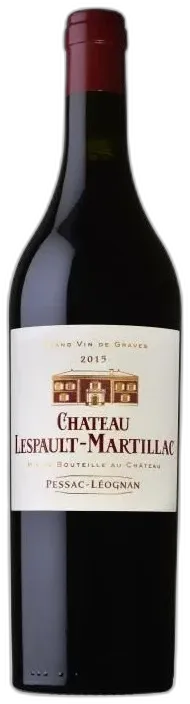 image du vin Chateau "Lespault Martillac" Pessac-Leognan Rouge Pessac-Léognan