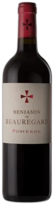 vue du vin Benjamin de Beauregard Pomerol Vin de Bordeaux