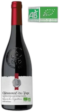 photo du vin Réserve des Argentiers Châteauneuf-du-Pape Vin Rouge de la Vallée du Rhône