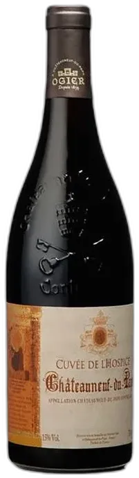 photo du vin Ogier Cuvée Hospice Châteauneuf-du-Pape Vin de la Vallée du Rhône