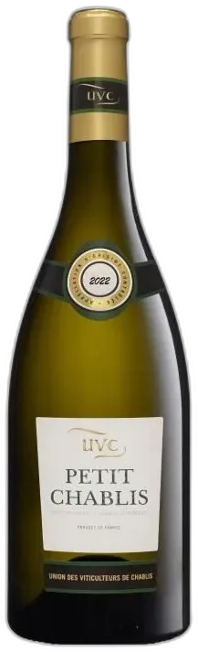 image du vin Uvc Petit Chablis Vin de Bourgogne