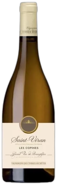 photo du vin Vignerons des Terres Secretes les Copines Saint-Véran Vin de Bourgogne