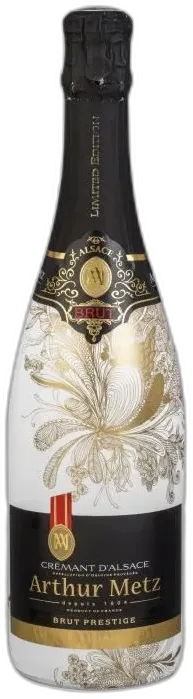 photo du vin Arthur Metz Prestige Brut d’Alsace