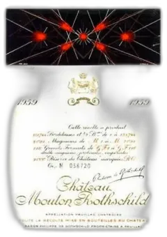 photo du vin Château Mouton Rothschild