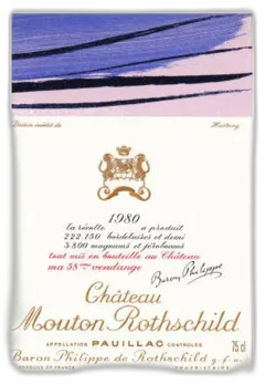 photo du vin Château Mouton Rothschild