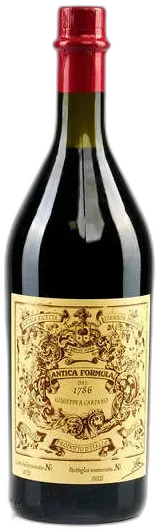 vue du vin Vermouth Carpano Antica Formula