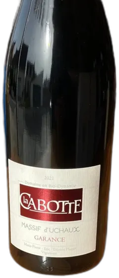 illustration du vin Domaine de la Cabotte Garance