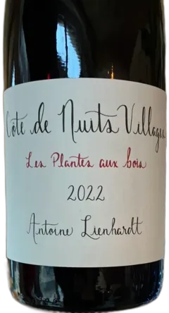 photo du vin les Plantes Aux Bois