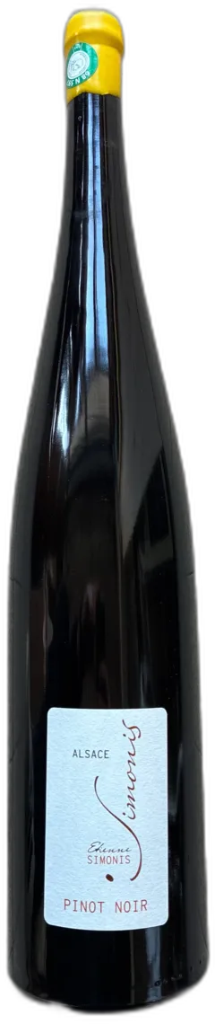 photo du vin Mag Alsace Pinot Noir Etienne Simonis