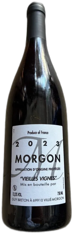 image du vin Morgon Vieilles Vignes