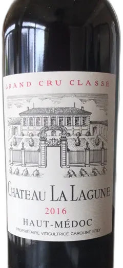 vue du vin Château la Lagune